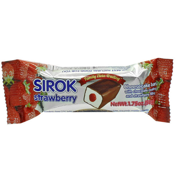 Glazed Cheesebar Strawberry – 1.76 oz (50gr)